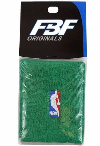 NBA FBF Originals Green Celtics Colorway Armband Black Wristbands Lot of 3 - New - Bild 2 von 7