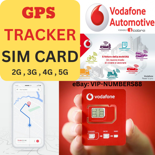 GPS Tracker SIM Card 3G/4G GSM Minimum Top-Up Required To Activate Data,smart - Picture 5 of 9