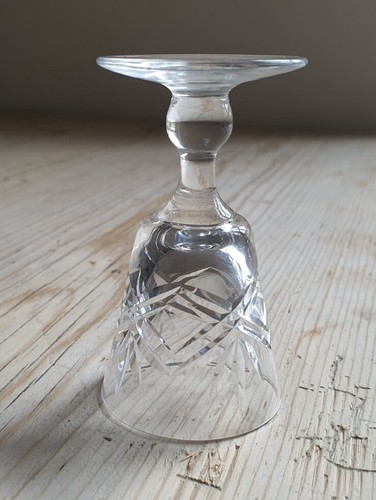6 Thomas Webb Crystal Sherry Liquor Glasses - Picture 15 of 17