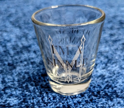MADONNA MDNA TOUR I'M A SINNER SHOT GLASS BOY TOY 2012