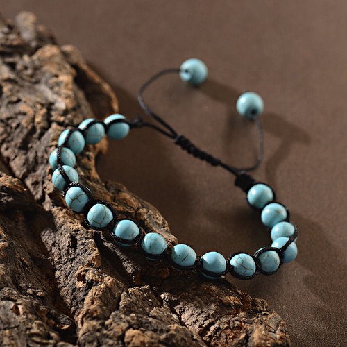7 Chakra Heilung Tigerauge Naturstein Yoga Energie Perlen Armband Schmuck Heiß - Bild 198 von 324