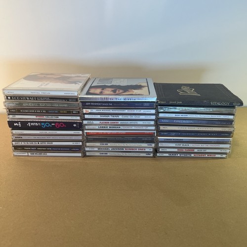 32 Music CD Compact Disc Lot 80s & 90s Classic Country Rock Mix Jewel Case Album - Bild 2 von 9