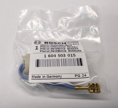 Resistenza Di Avviamento Bosch Per Smerigliatrici Angolari - Ricambio Originale Per Modelli GWS 20-230, 21-230 E Altri - Foto 6