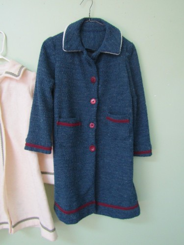VINTAGE 1920'S CHILDRENS COATS COLLECTION OF 2 - Picture 2 of 9