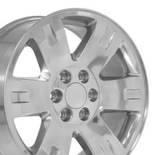 20x8.5 Wheel Fits Chevrolet Silverado Tahoe Sierra Polished Gmc Truck Rim 5307