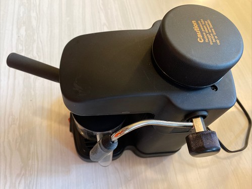 Salton Cappuccino Expres Cappuccino Espresso Maker - Black- EX80BLK - Picture 3 of 6
