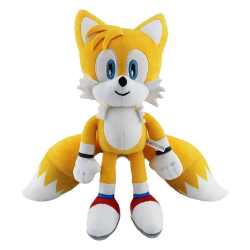 The Hedgehog Sonic Plush Toys Knuckles Shadow Tails Sonic Stuffed Doll Kids Gift - Picture 15 of 18