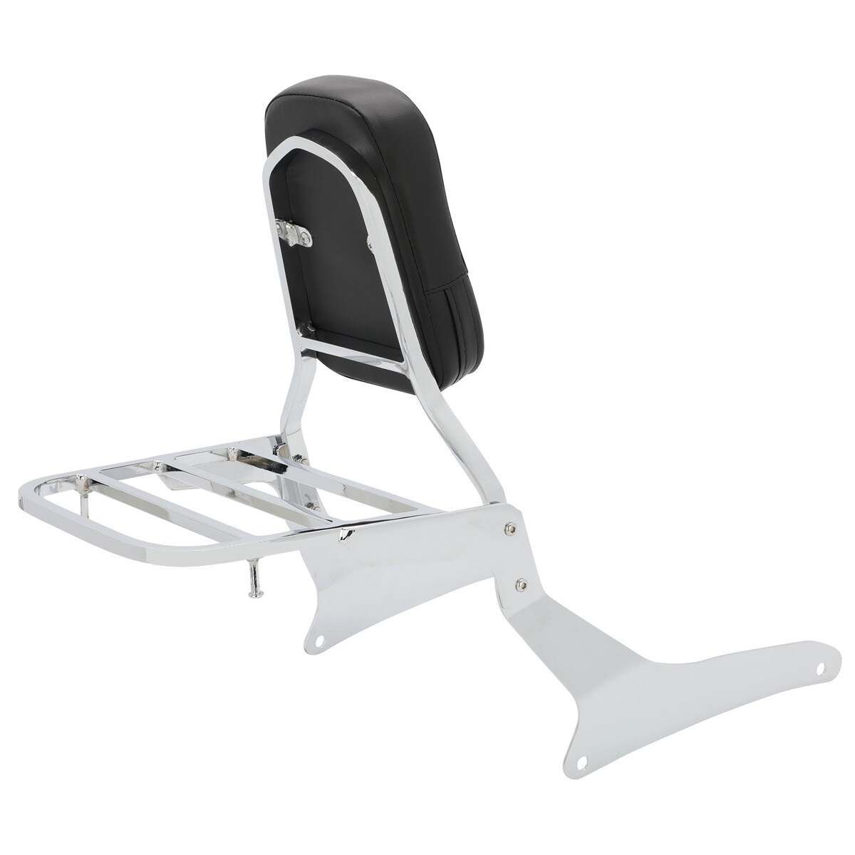 Backrest Sissy Bar Luggage Rack Fit For Yamaha V-Star 950
