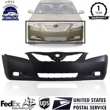 New Front Bumper Cover Primed For 2007 2008 2009 Toyota Camry New Front Bumper Cover Primed For 2007 2008 2009 Toyota Camry