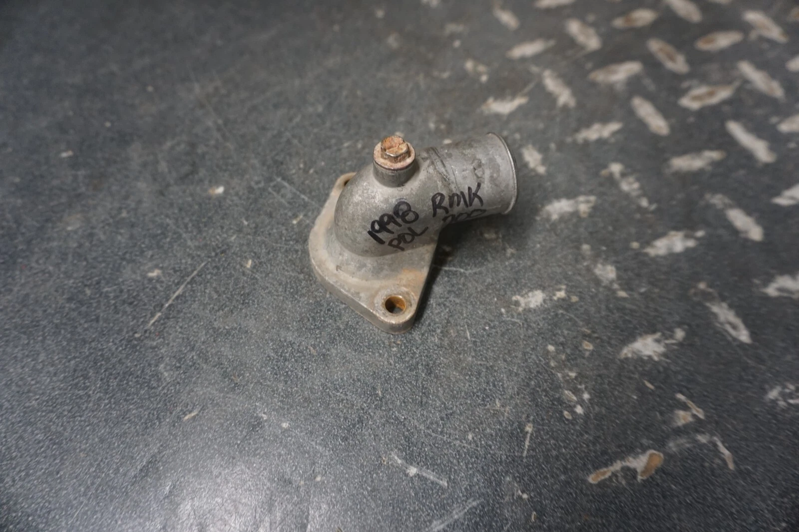 1999-2012 Polaris OEM Thermostat Housing Cover Assault Dragon Pro RMK