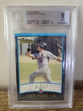 Albert Pujols RC BECKETT MINT 9