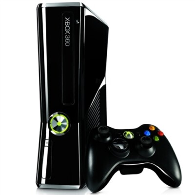Xbox 360S (Slim) Konsole 320GB ohne Verpackung gebraucht