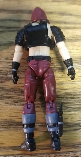 GI Joe Cobra Zartan V14 2008 3,75 Hasbro incompleto buen estado - Imagen 2 de 2