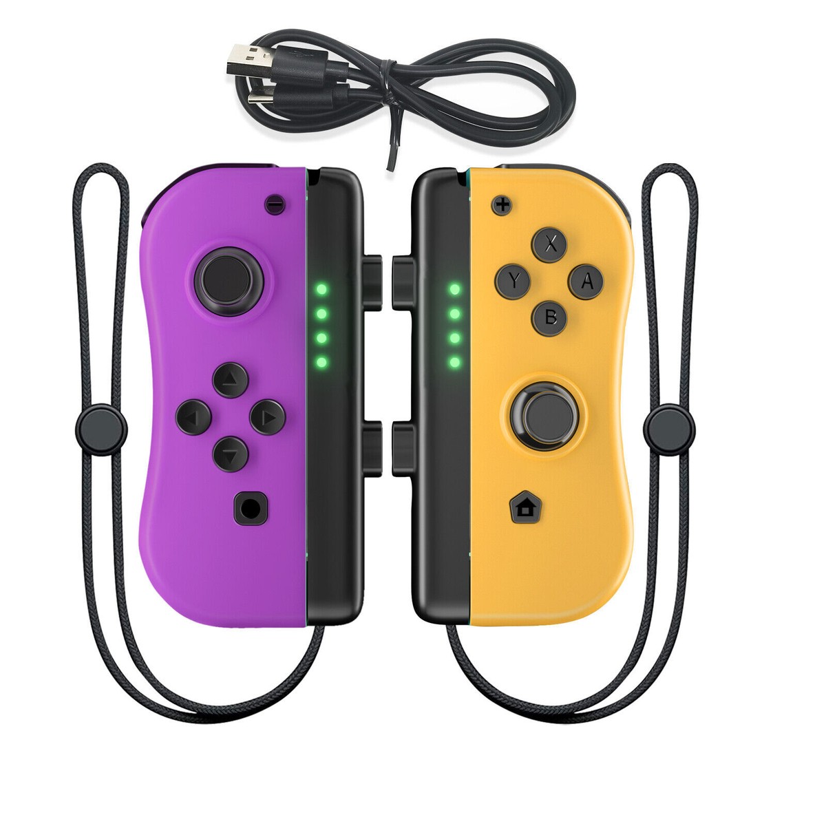 Nintendo Switch 本体 紫・黄 Joy-Con Amazon.com: Joy-CON (L) / (R) Neon Yellow : Video Games
