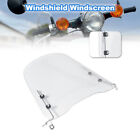 <!--F#f_0-->Windscreen Windshield Front PC Deflector Clear Motor Universal Scooter<!--F/-->