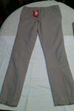 PUMA Woman's / Lifestyle Woven Pant Ash Size Small NWT
