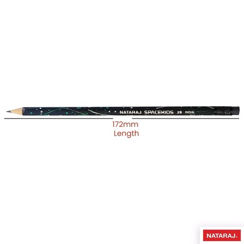 2B EXTRA DARK STYLE Pencils Office School Art Break-Resistant With Rubber Tip ✍ - Picture 5 of 8
