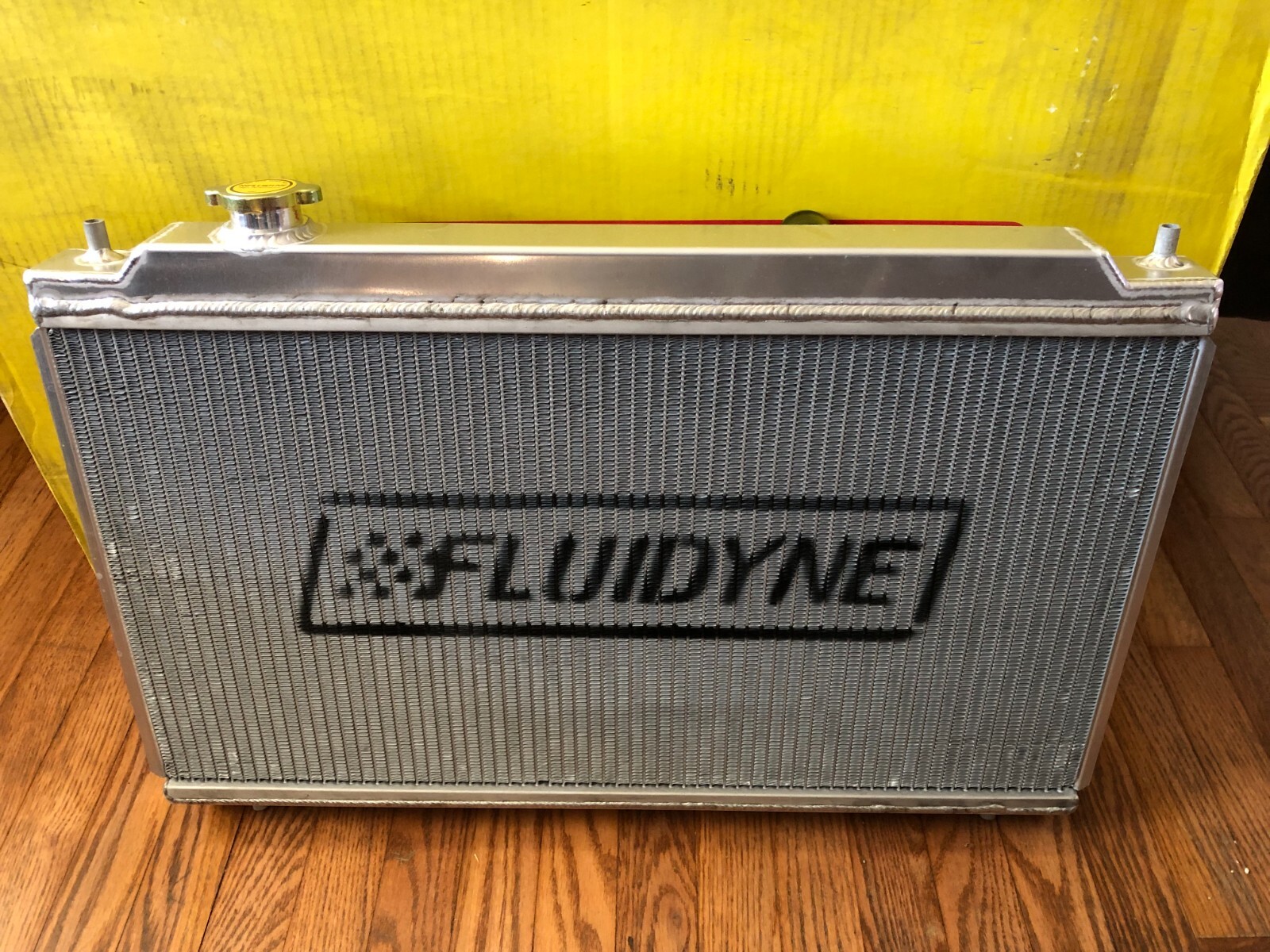 Fluidyne FHP11-03CIV-SI Aluminum Radiator for 2002 2003 2004 2005 Honda ...