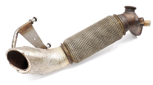 Exhaust Down & Flex Pipe 10-14 VW Jetta SW Golf MK6 TDI CJAA ~ 1K0 253 101 K - Picture 3 of 4