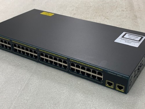 Cisco Catalyst 2960 Series WS-C2960-48TT-L 48-Ports Rack-Mount Ethernet Switch - 第 5/11 張圖片