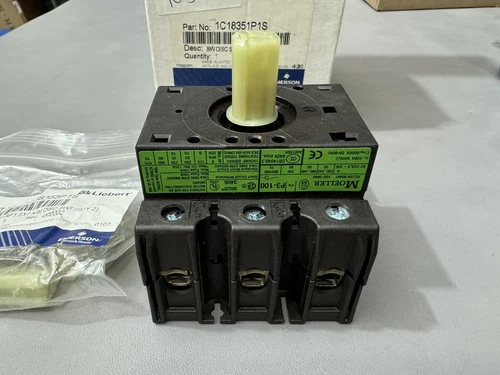 Emerson Sw Disc 600 V 3PL 100A 1C18351p1S Disconnect Switch 600V 100A
