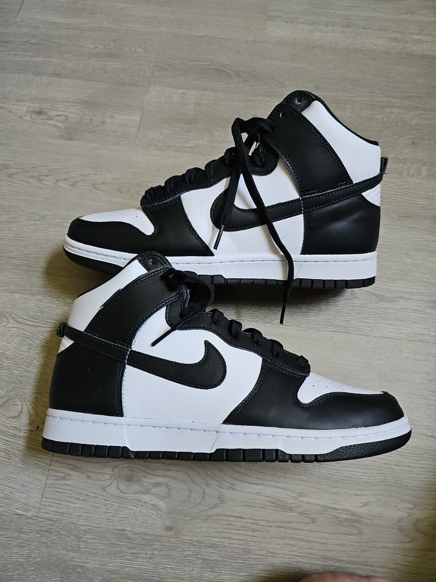 Nike Dunk High Black White(panda) Size