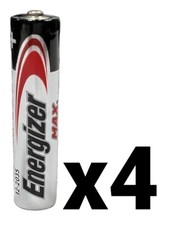 4 FOUR NEW ENERGIZER MAX AAA E92 TRIPLE A ALKALINE EXP 2035