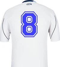 IRON ON HEAT TRANSFER UNIFORM NUMBER VINYL DIGIT SPORT JERSEY  SOCCER BASEBALL  