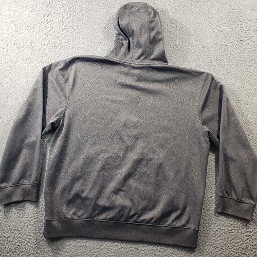Under Armour Hoodie Herren Large grau Fleecepullover Eastern College Sweatshirt - Bild 8 von 11