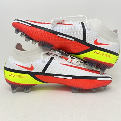 Nike Phantom GT2 Elite DF FG White Men's 7 Women's 8.5 Nike Phantom GT2 Elite DF FG White Men's 7 Women's 8.5