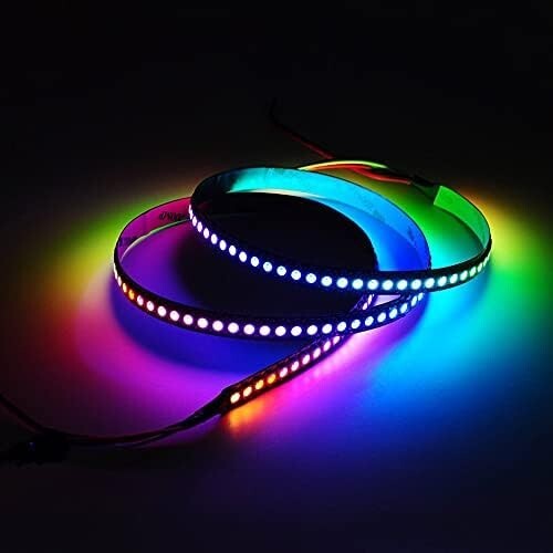 WS2812B LED Strip Individual Addressable Light 144Pixels/m SMD 5050 RGB WS2812B - Picture 4 of 16