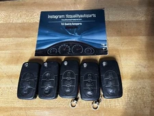 1997-2005 Audi Flip Switchblade Key Lot Of 5 A4 S4 A6 A8 TT *Parts Only*