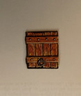 Dungeon Floors -- Heritage -- Wooden Door, Single, 25 MM, for D&D or Other RPG's