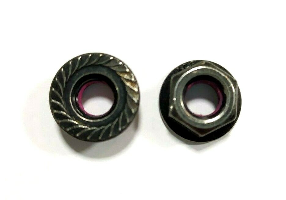 50) M8-1.25 Tutto In Metallo Dadi Di Bloccaggio Stover CONE TOP