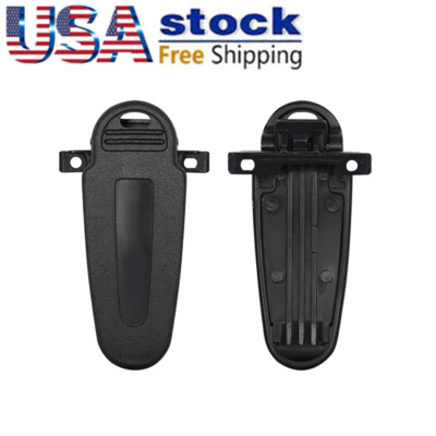 2x KBH-12 Belt Clip For TK2140 TK3140 TK2170 TK3170 TK2360 NX220 NX320 Radio