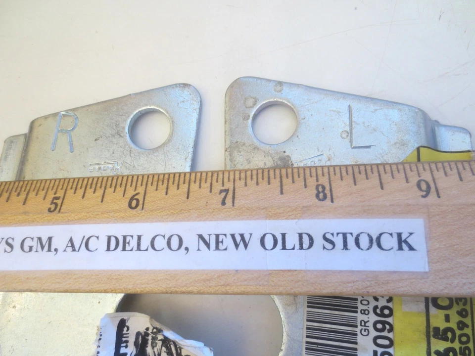 2 НОВЫЙ ШТ. (1 LH) И (1 RH) GM 1995/2005 CAVILIER, PONTIAC SUNFIRE «ШАРНИР» КАПЮШОН  - Изображение 4 из 4