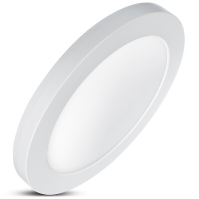 LED-Panel Deckenlampe Mikrowellensensor Unterpuntz Aufputz Einbauleuchte A+