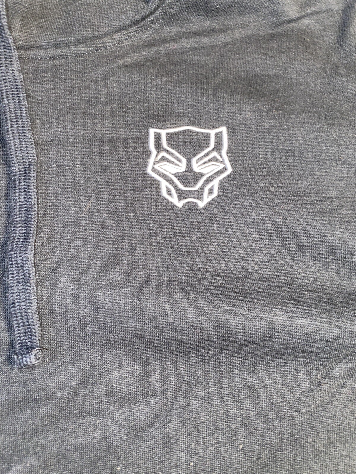 Marvel Black Panther Hooded Men's Sweatshirt - Size 2 XL thumbnail 2