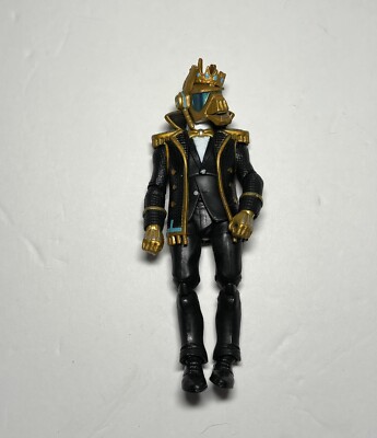 Fortnite 4 INCH Loose Figure yond3r FLAIR BLACK RARE LTD SOLO MODE Jazwares