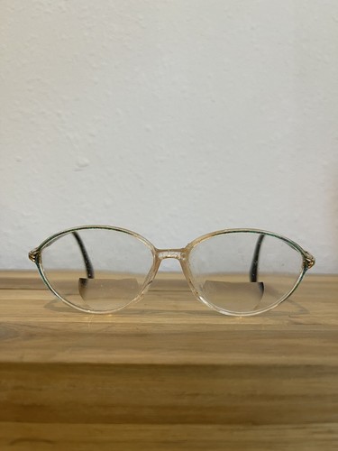 Silhouette Eyeglasses Frames Only SPX M 1869 /28 6054, 54-14-130 Green Austria - Picture 3 of 8