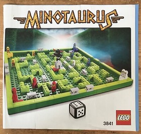 LEGO Games 3841 - Minotaurus Board Game w/ Box & Manuals