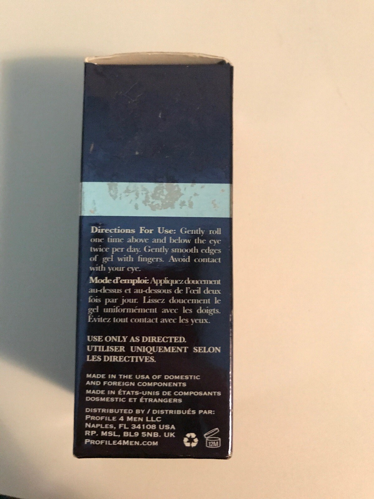 profile revive under eye rescue