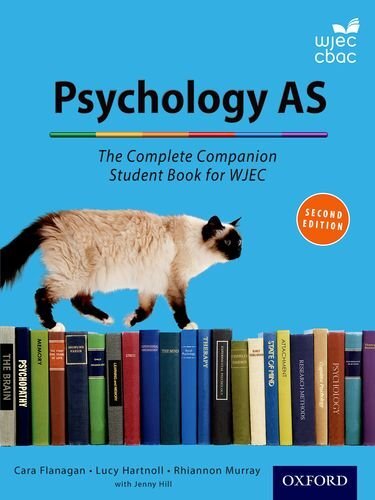 The Complete Companions for WJEC: Year 1 and AS Psychology Stude - Picture 1 of 1