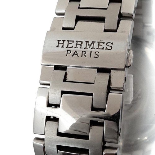 Reloj automático para hombre HERMES Clipper Classic CP2.810 esfera gris 90270023 - Imagen 6 de 6