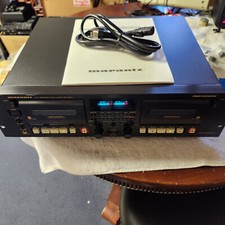 Rebuilt Near Mint Marantz Model: PMD511 Fully Indendent Double Cassette Deck