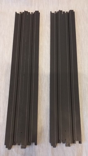 Tomy Aurora AFX Slot Car Track Bundle Straight 15" X2 Curve x2 Vintage PreLoved - Picture 5 of 24