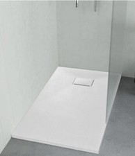 Shower Tray Stone Effect, Non Slip, Textured, Modern slim 26mm Design