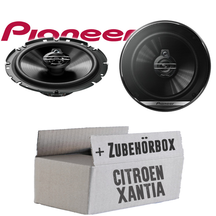 Передний бампер Pioneer Lautsprecher для Citroen Xantia Передний бампер PKW для Boxen Koax Einbauset