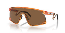 Oakley BXTR METAL Sunglasses OO9237-1039 Transparent Ginger W/ PRIZM Bronze Lens