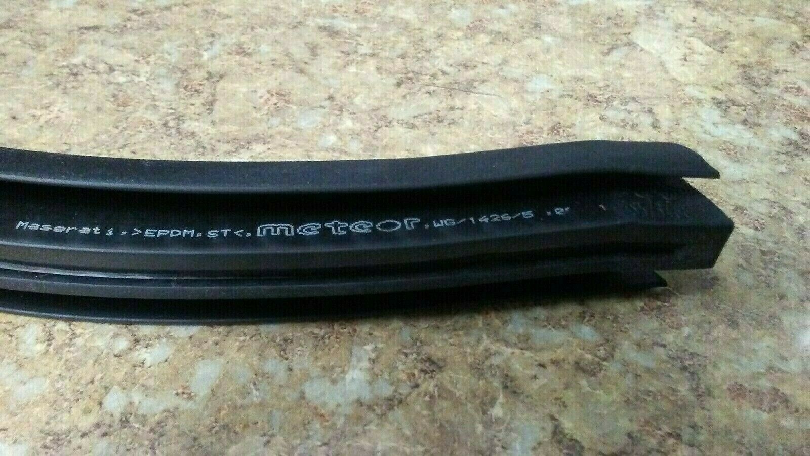 Maserati Gran Turismo Convertible Right Rear Rubber Seal Gasket 83468000